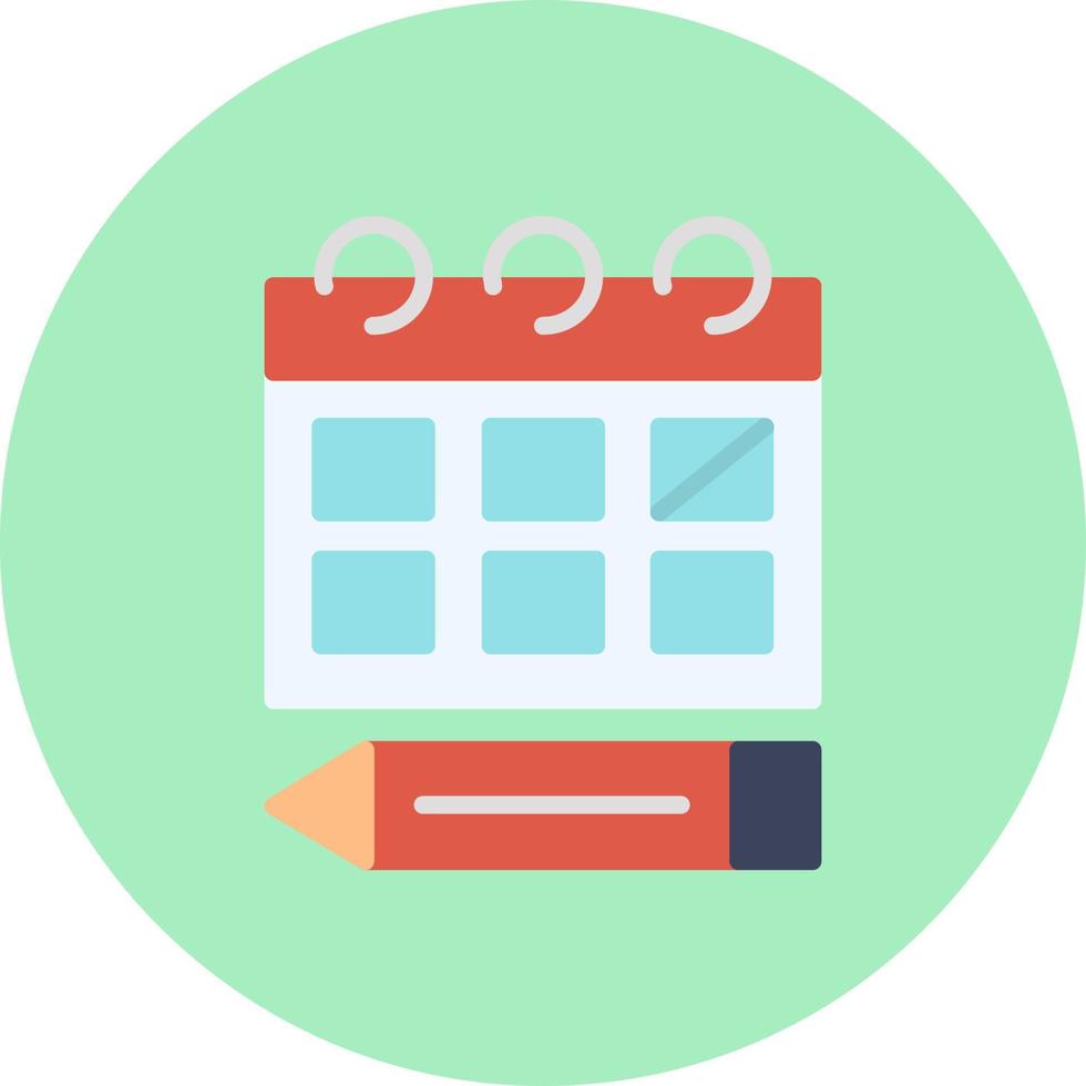 Schedule Vector Icon