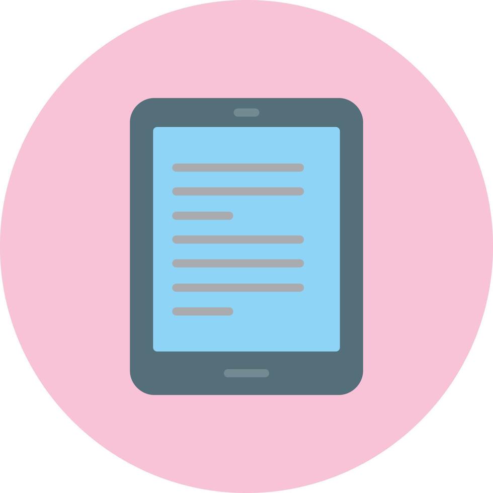 Tablet Vector Icon