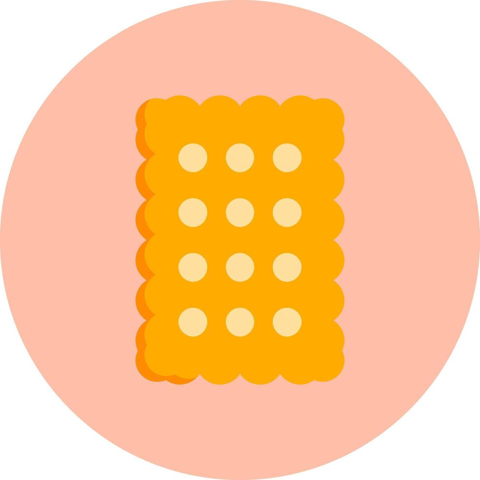 Biscuit Vector Icon