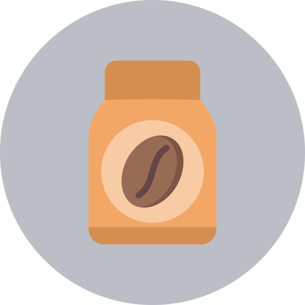 Coffee Bag Vector Icon