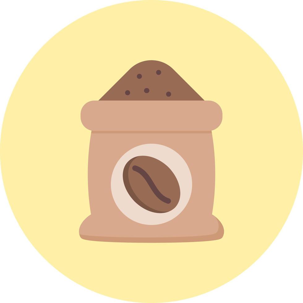 Coffee Bag Vector Icon