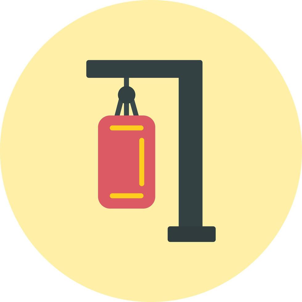 Punching Bag Vector Icon