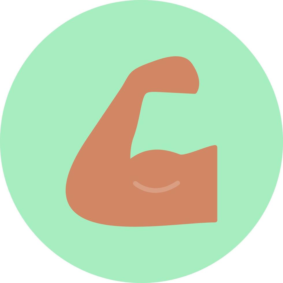 Muscle Vector Icon