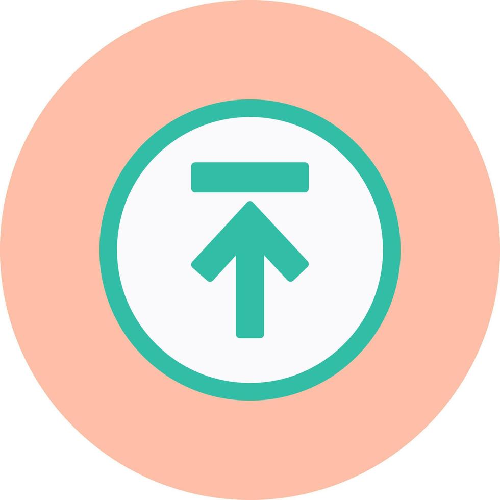 Upload Arrow Vector Icon