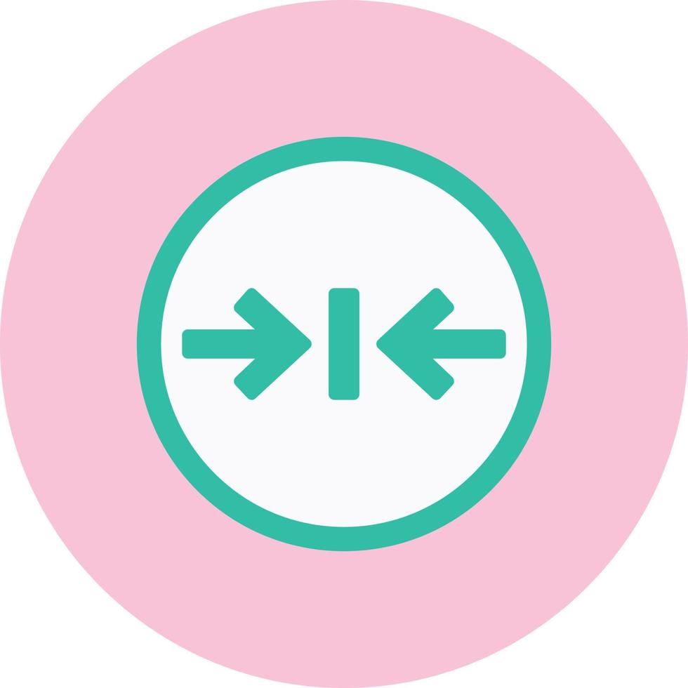 Narrow Arror Vector Icon