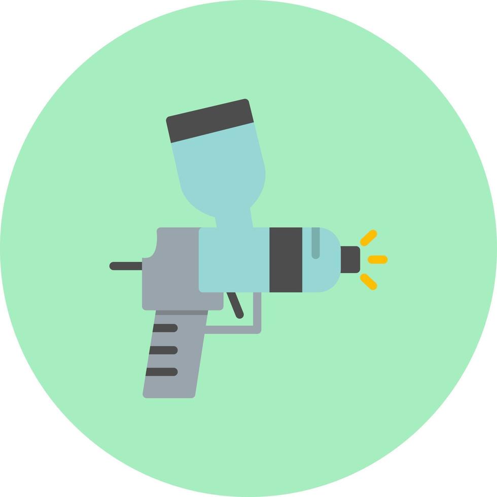 Airbrush Vector Icon