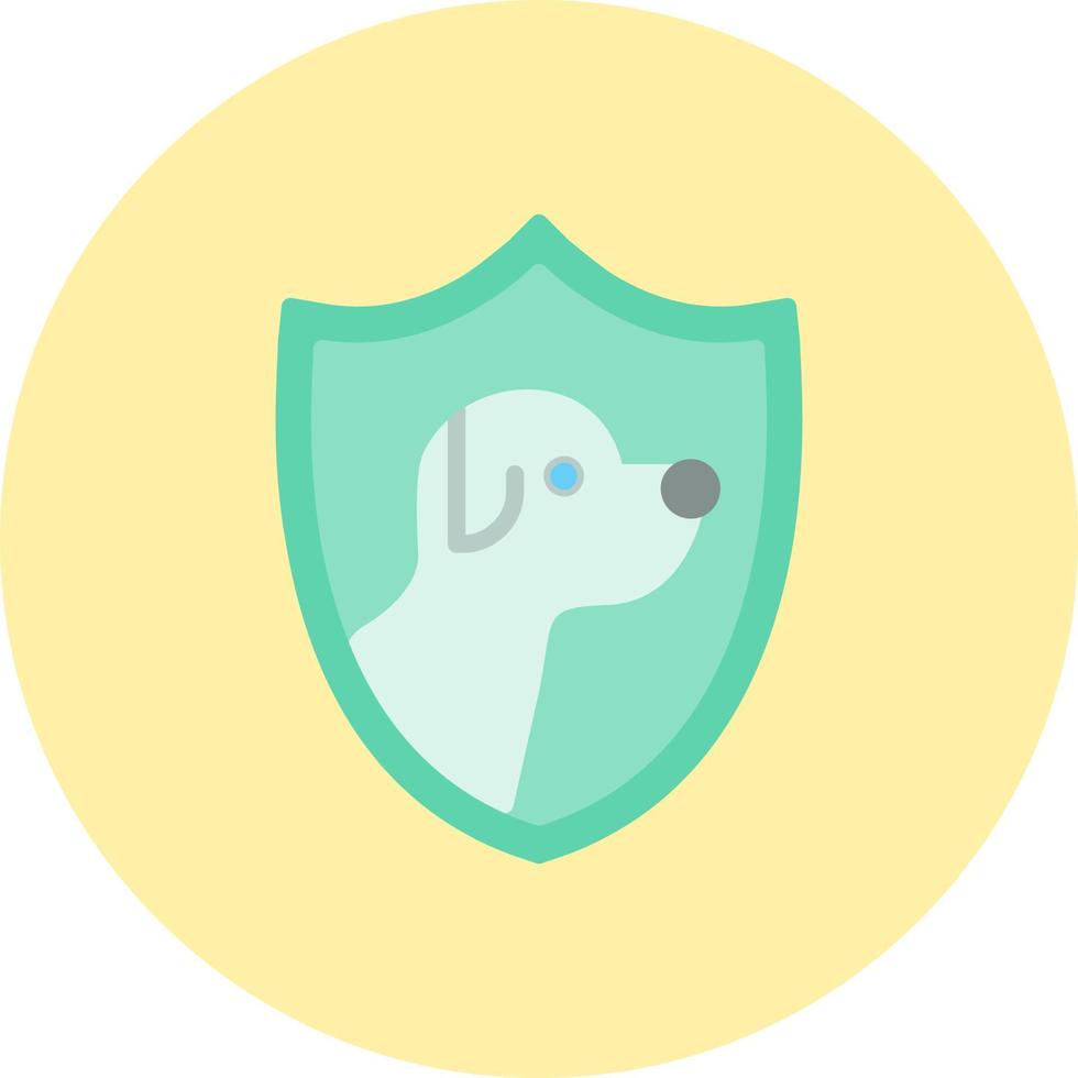 Pet Insurance Vector Icon