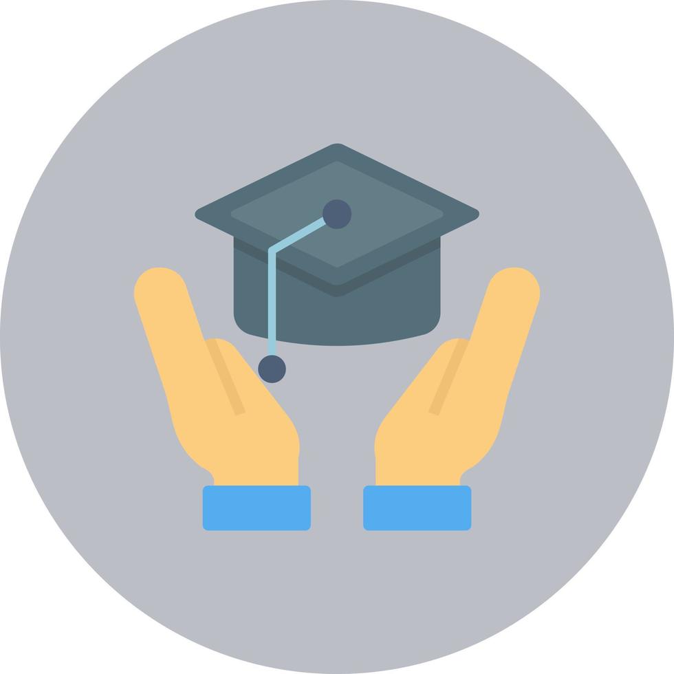 Education Insurance Vector Icon