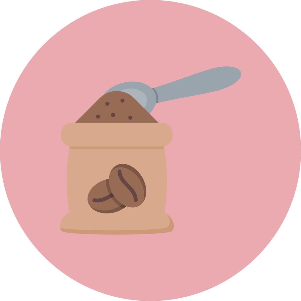 Coffee Bag Vector Icon