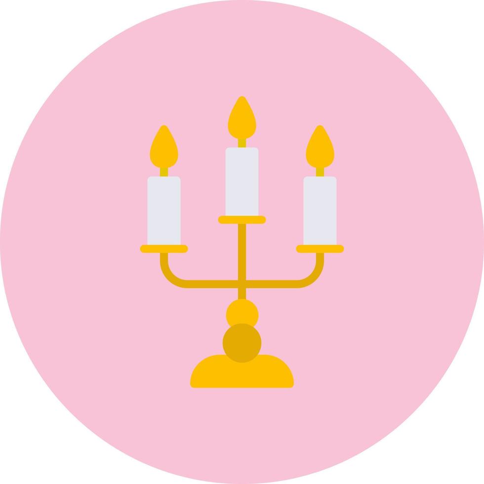 Candelabra Vector Icon