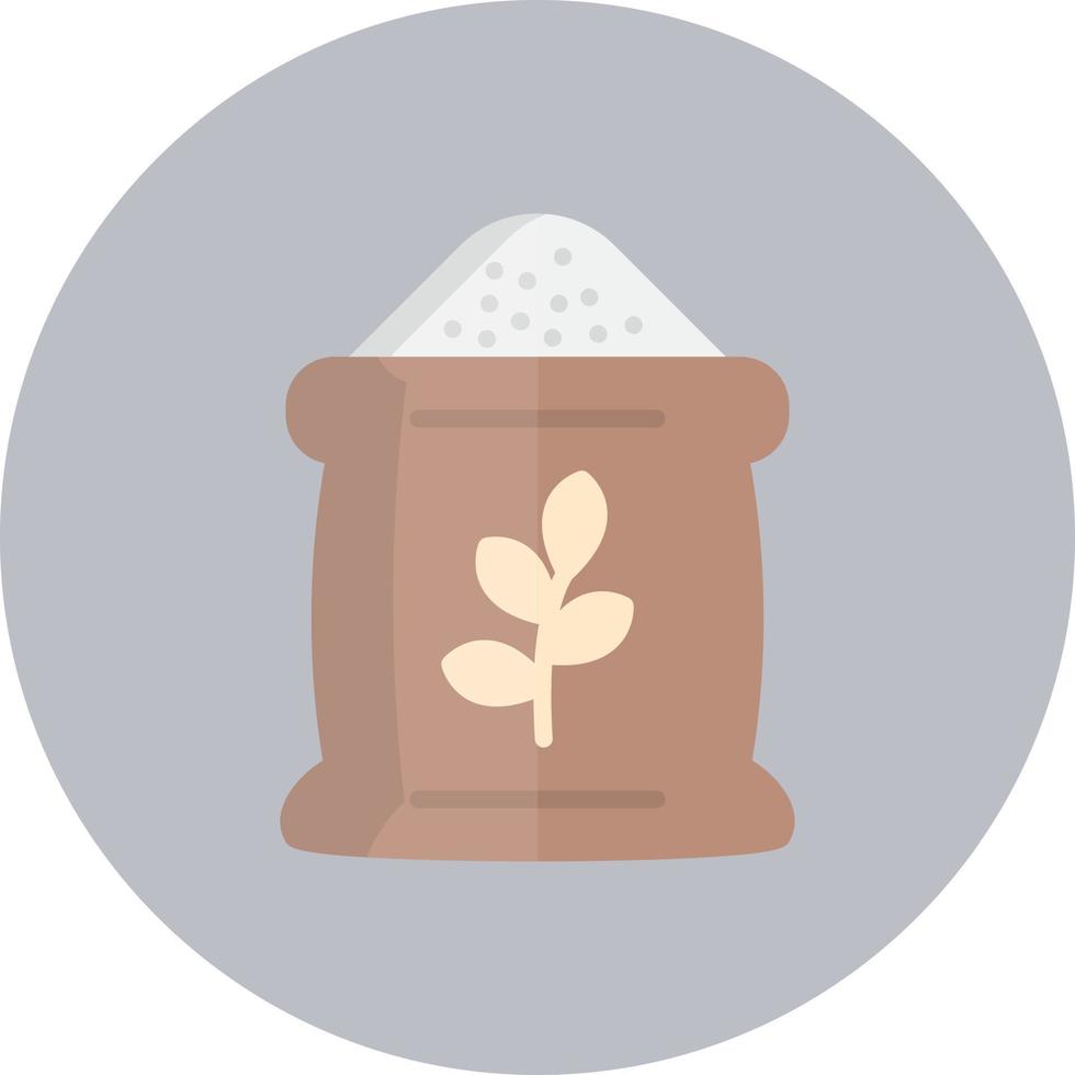 Flour Vector Icon
