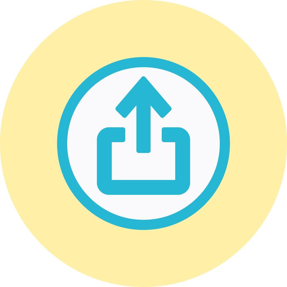 Upload Arrow Vector Icon
