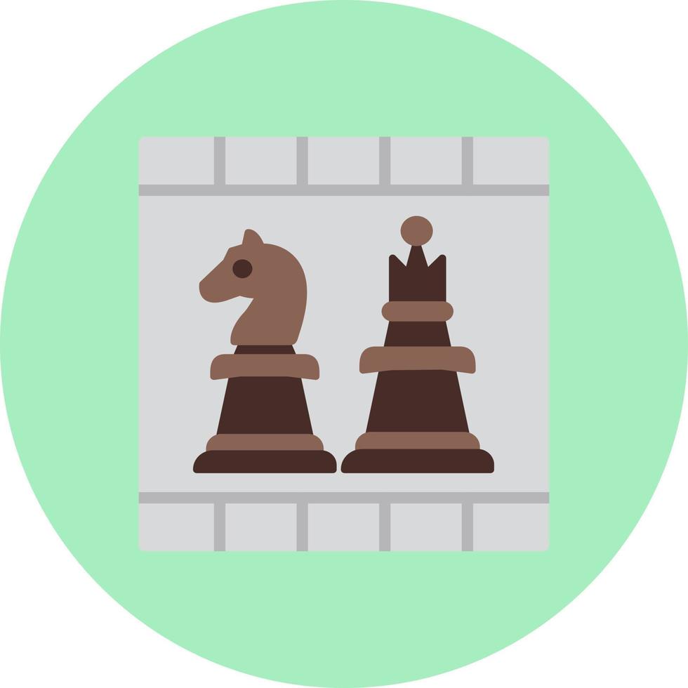 Chess Board Vector Icon