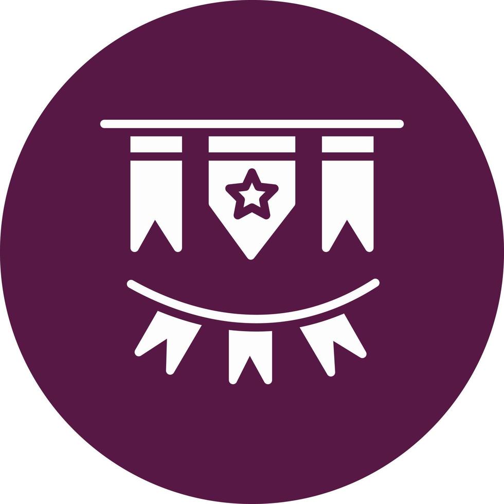 Garlands Vector Icon
