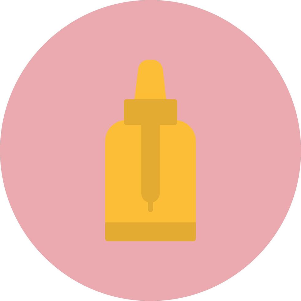 Organic Oil Vector Icon