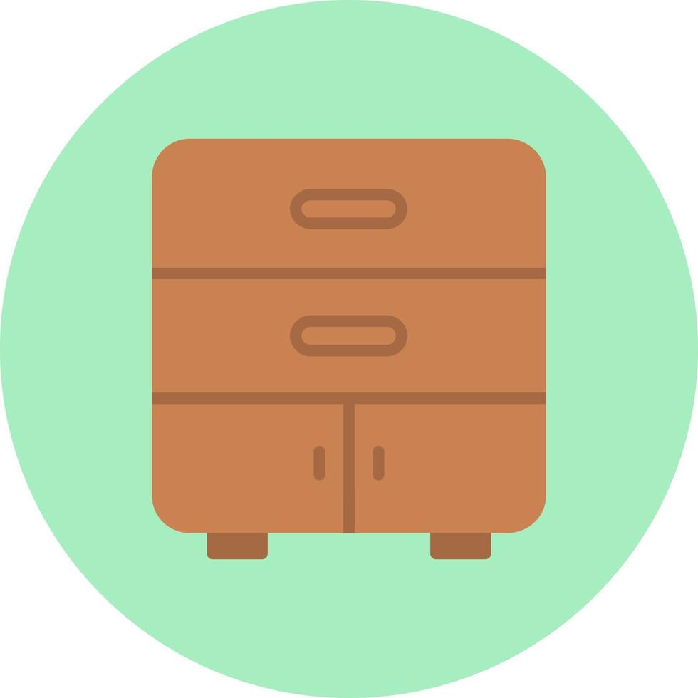 Drawer Vector Icon