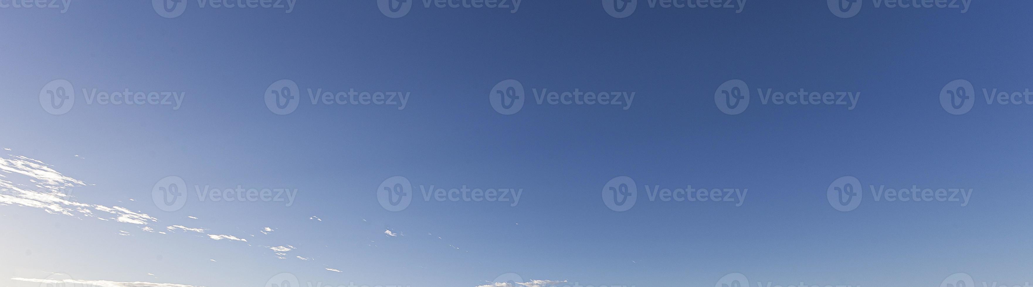 Image of a clear and cloudless sky can be used as background photo