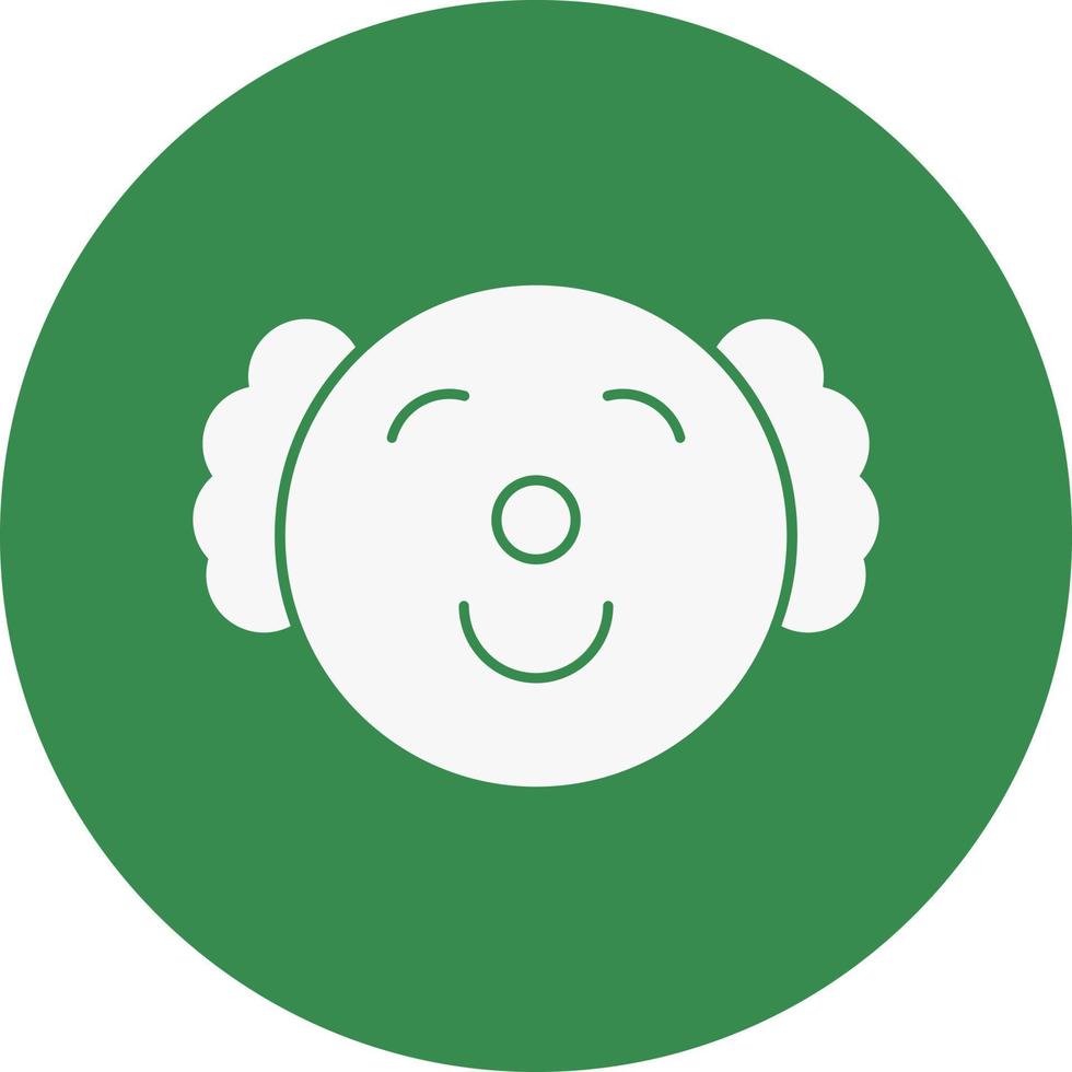Clown Vector Icon Design