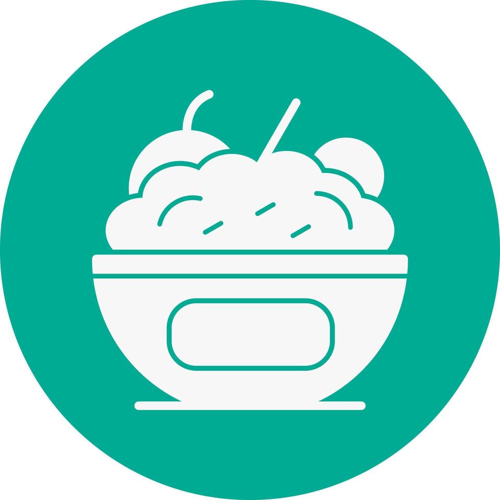 Appetizer Vector Icon Design