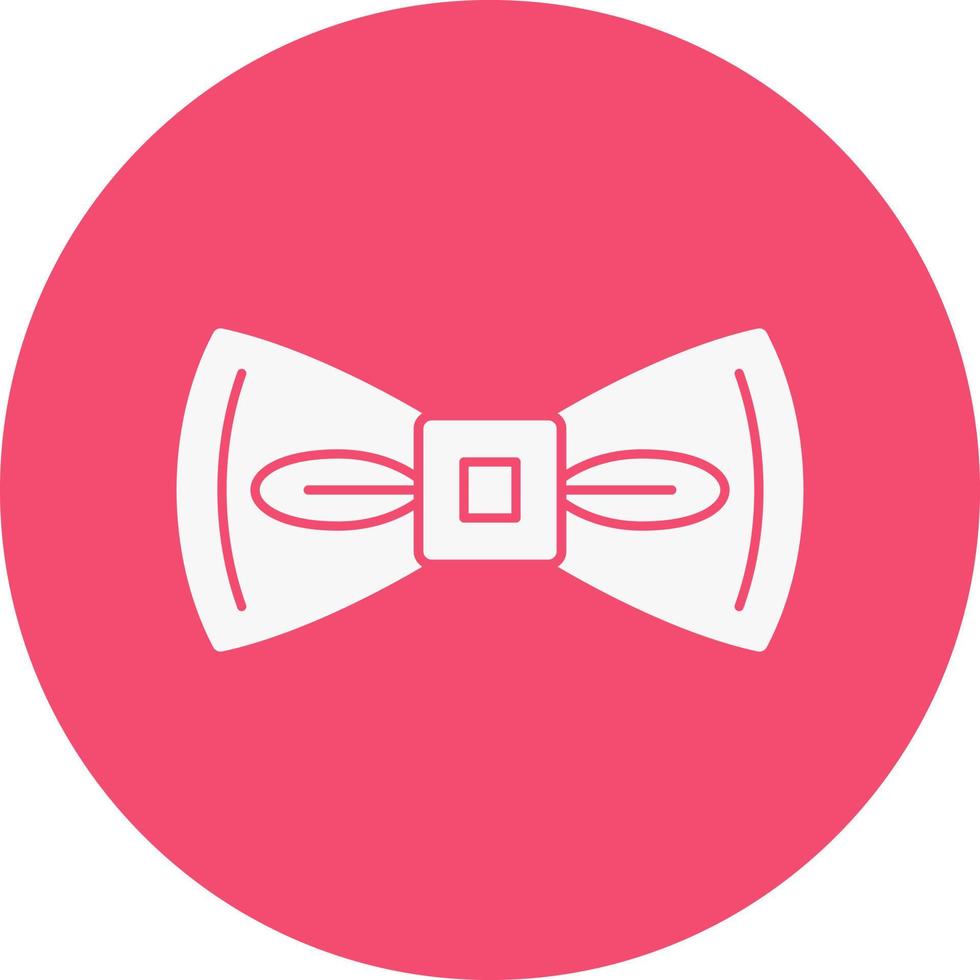 Bow Tie Vector Icon Design