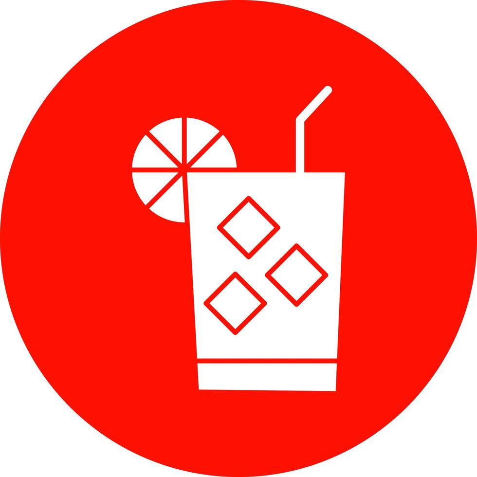 Drink Vector Icon Design