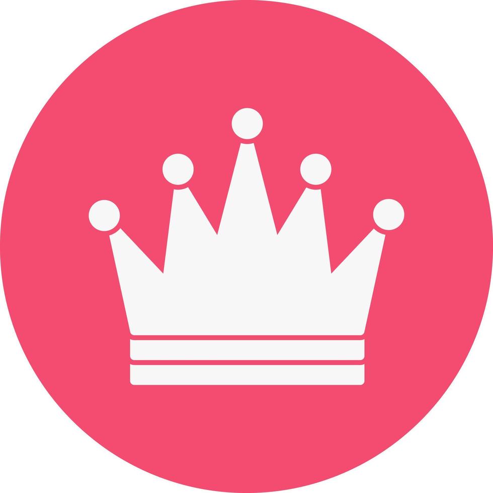 Crown Vector Icon Design