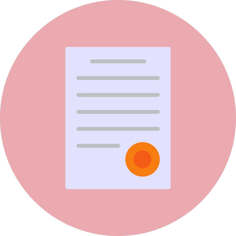 Diploma Vector Icon