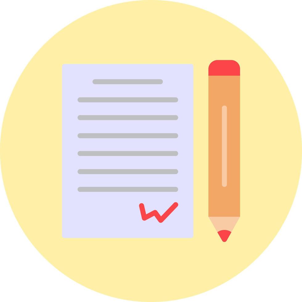 Agreement Vector Icon