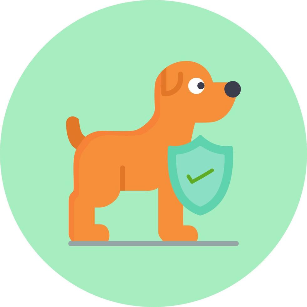 Pet Insurance Vector Icon
