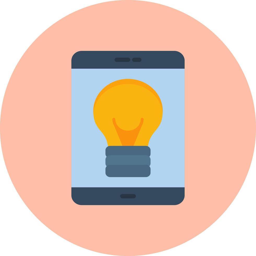 Light Bulb Vector Icon