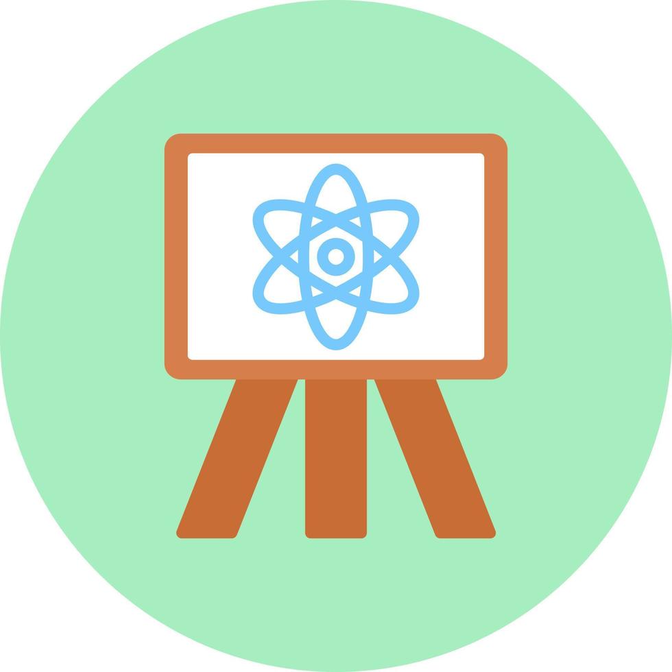 Physics Vector Icon
