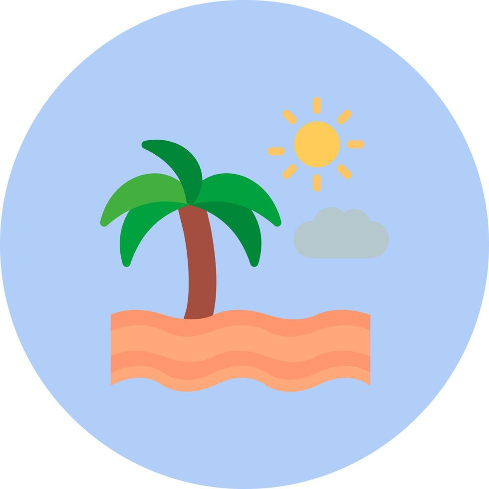 Sea Vector Icon