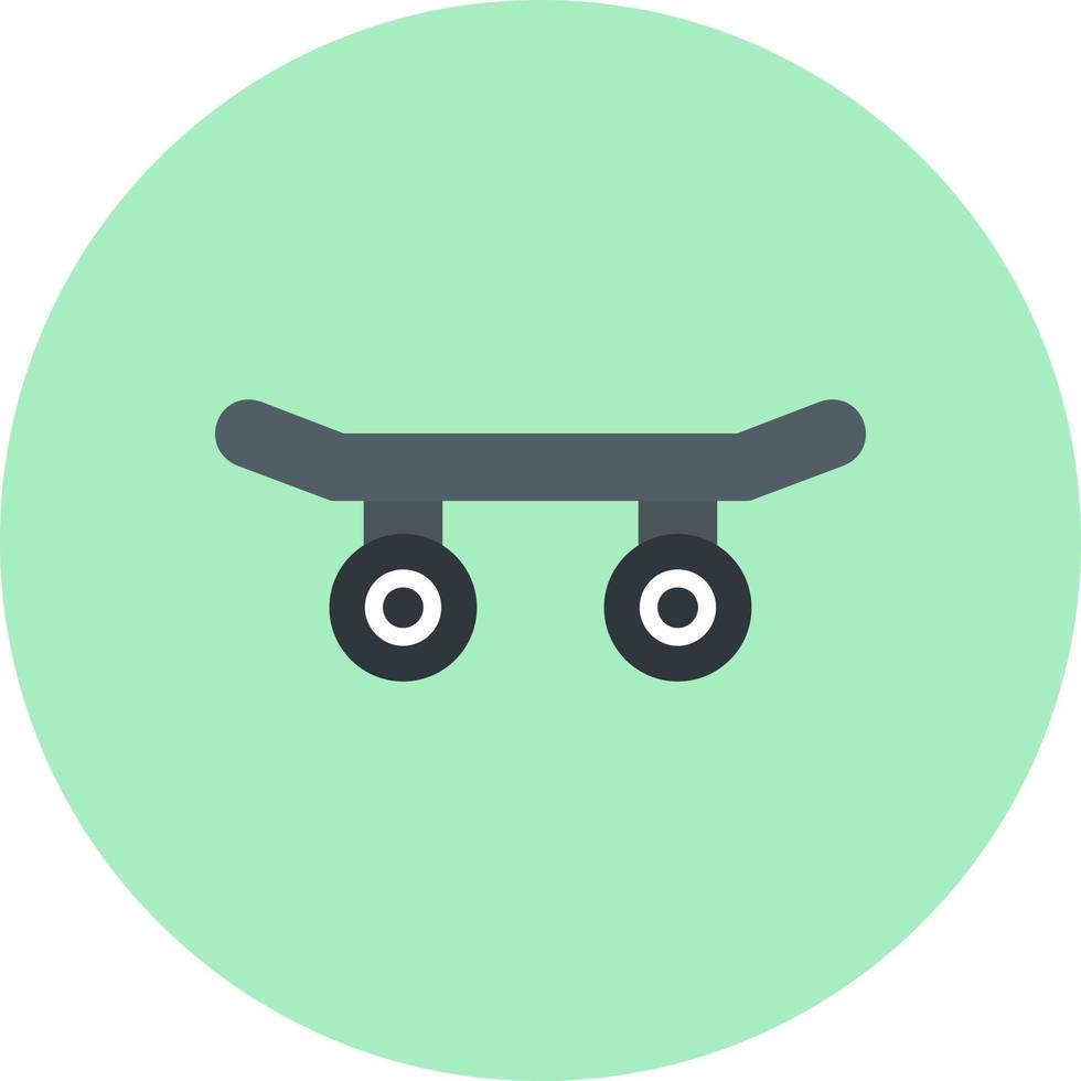 Skateboard Vector Icon
