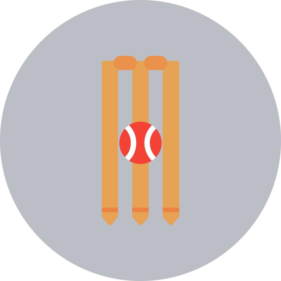 Wicket Vector Icon