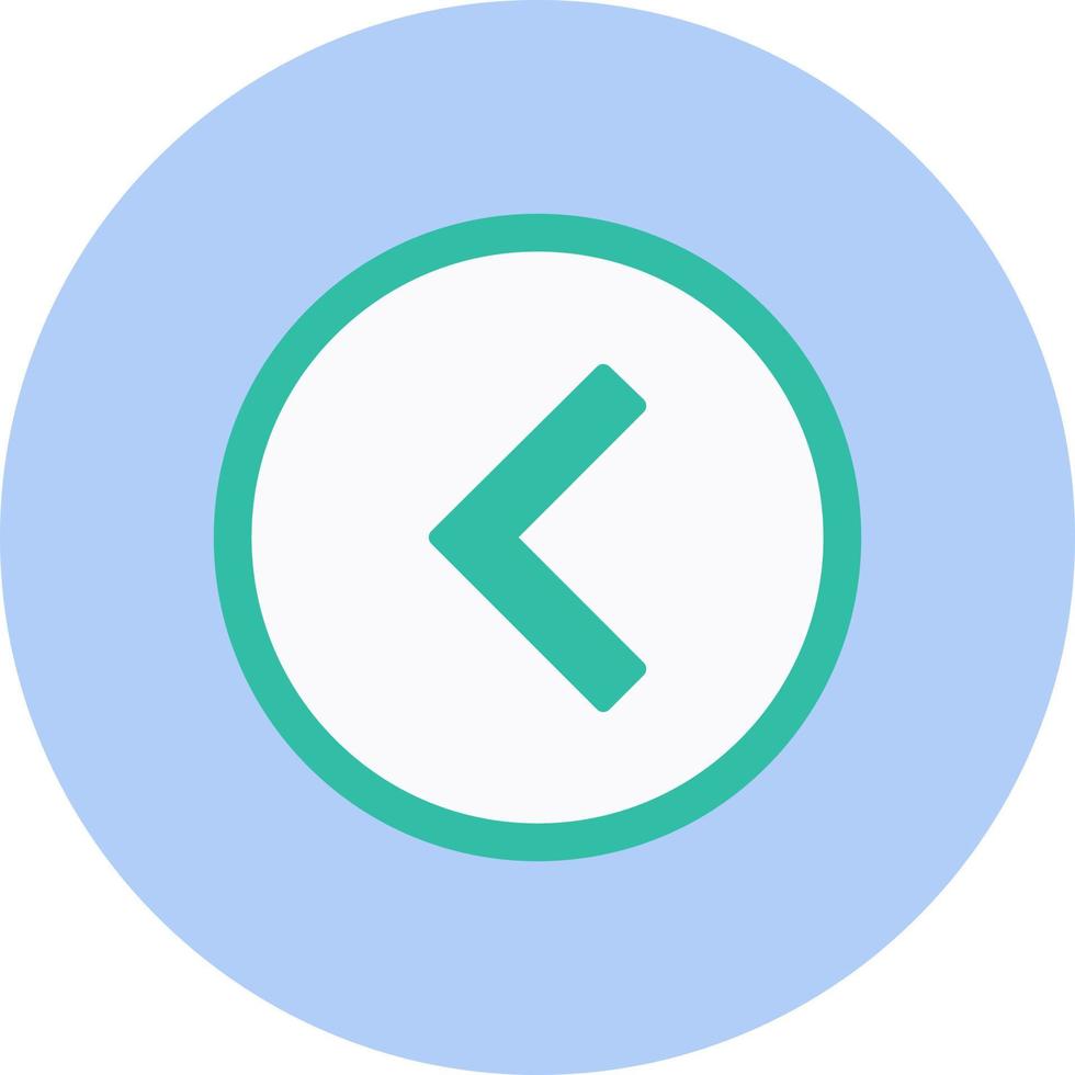 Left Arrow Vector Icon