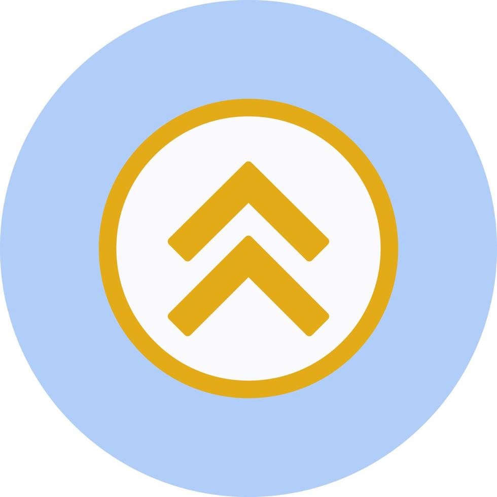 Up Arrow Vector Icon