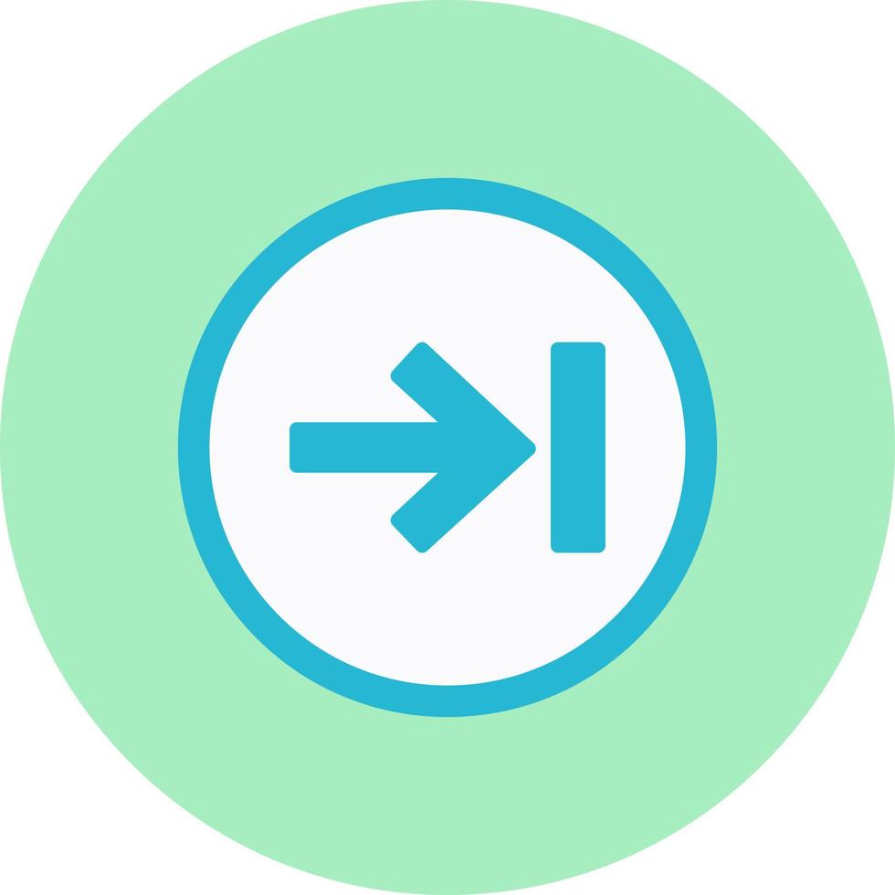 Right Arrow Vector Icon