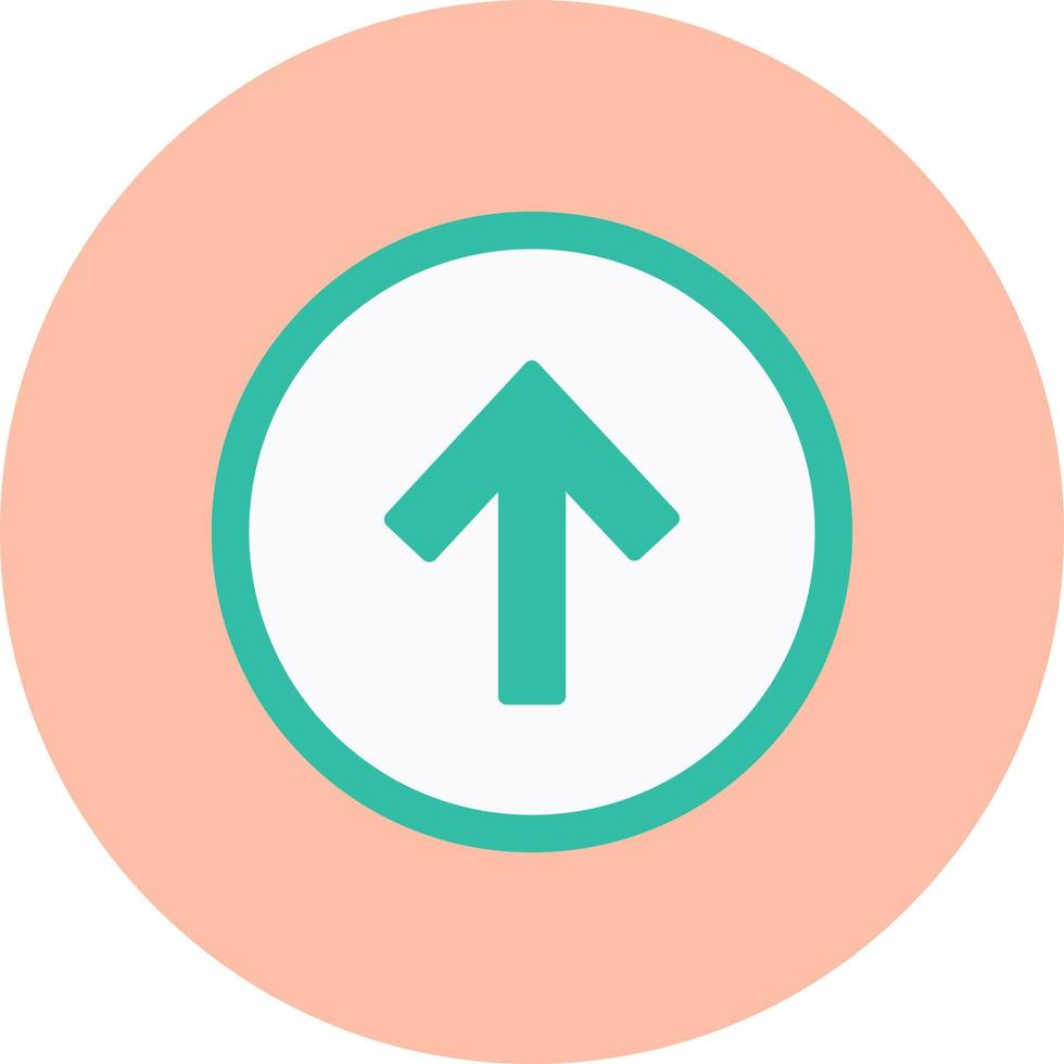 Up Arrow Vector Icon
