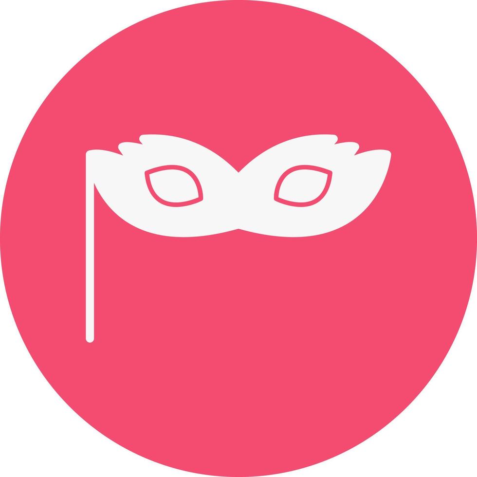 Eye Mask Vector Icon Design