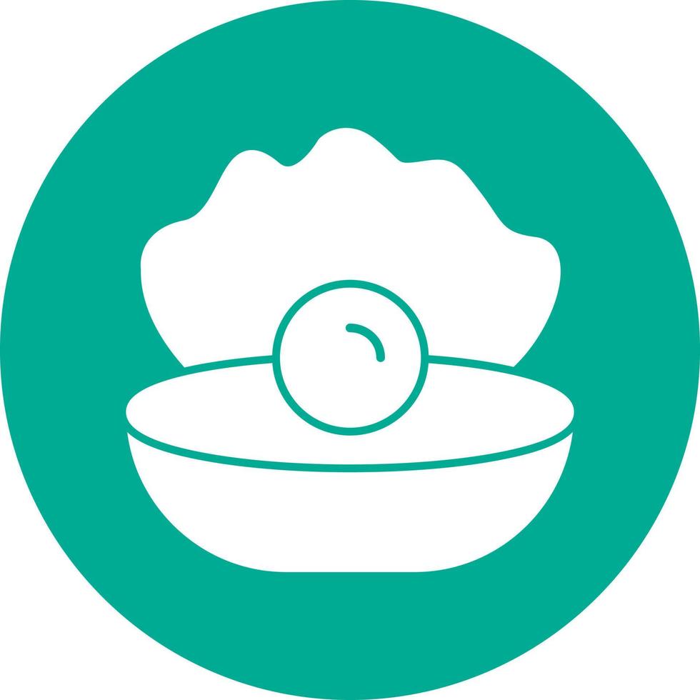 Oyster Vector Icon Design