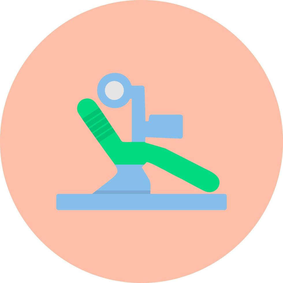 Dentist Chair Vector Icon