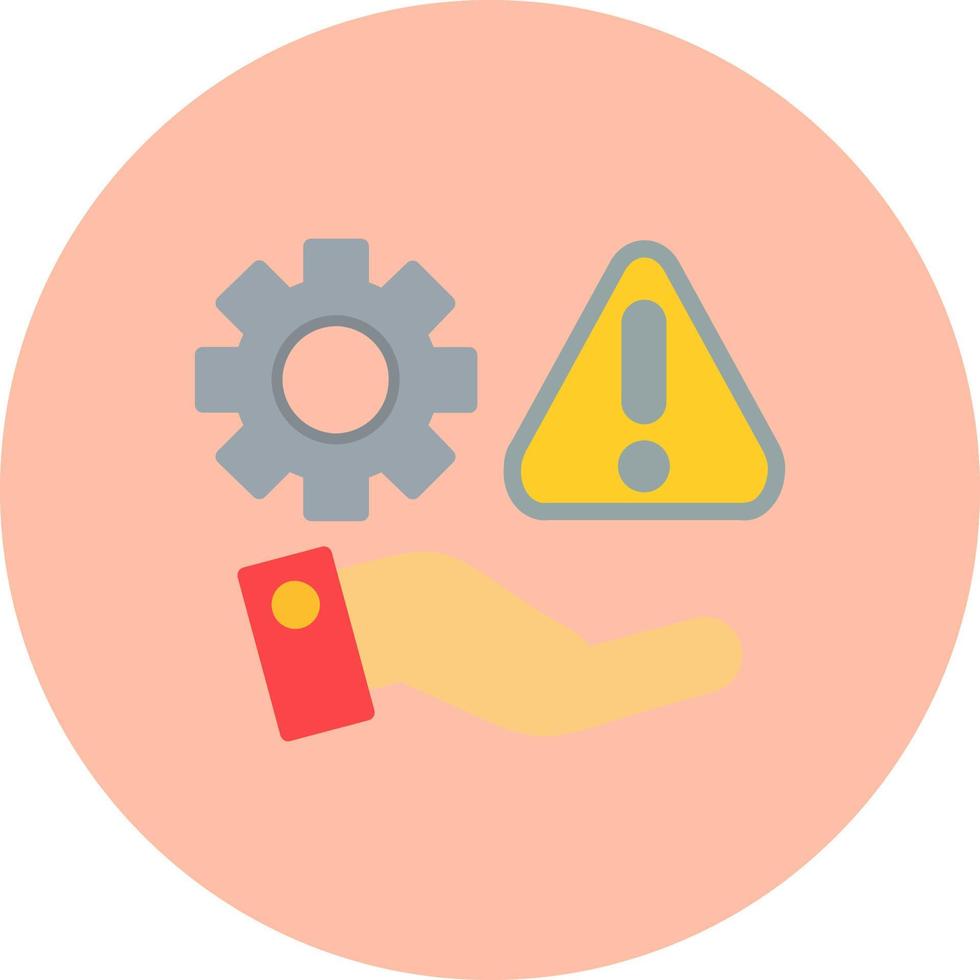 Risk Management Vector Icon