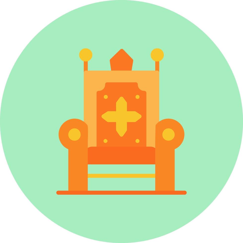 Throne Vector Icon