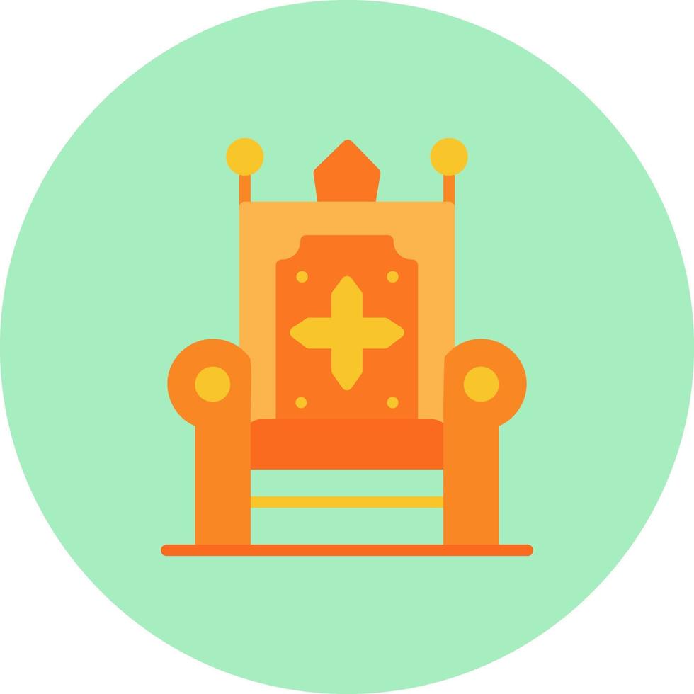 Throne Vector Icon