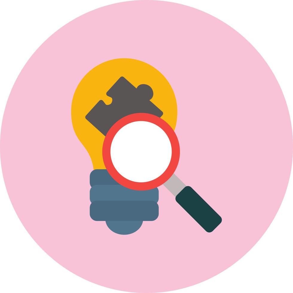 Science Research Vector Icon