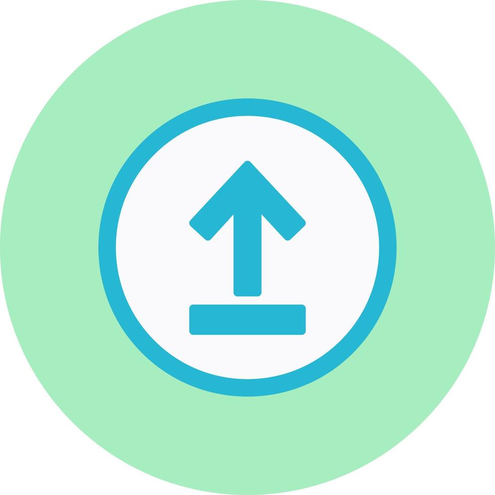 Up Arrow Vector Icon