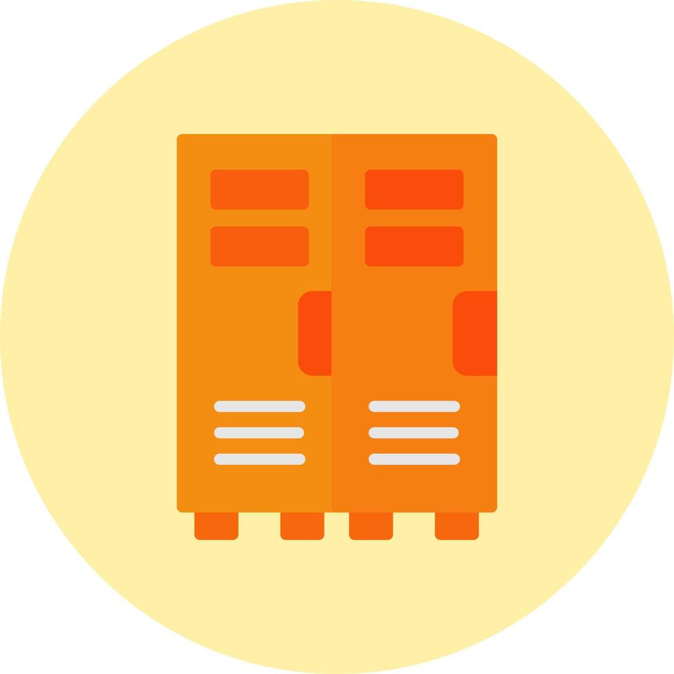 Locker Vector Icon