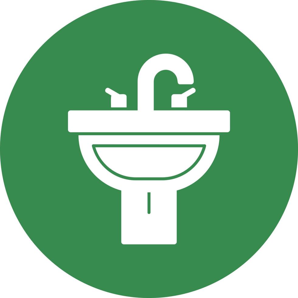 Lavatory Vector Icon Design