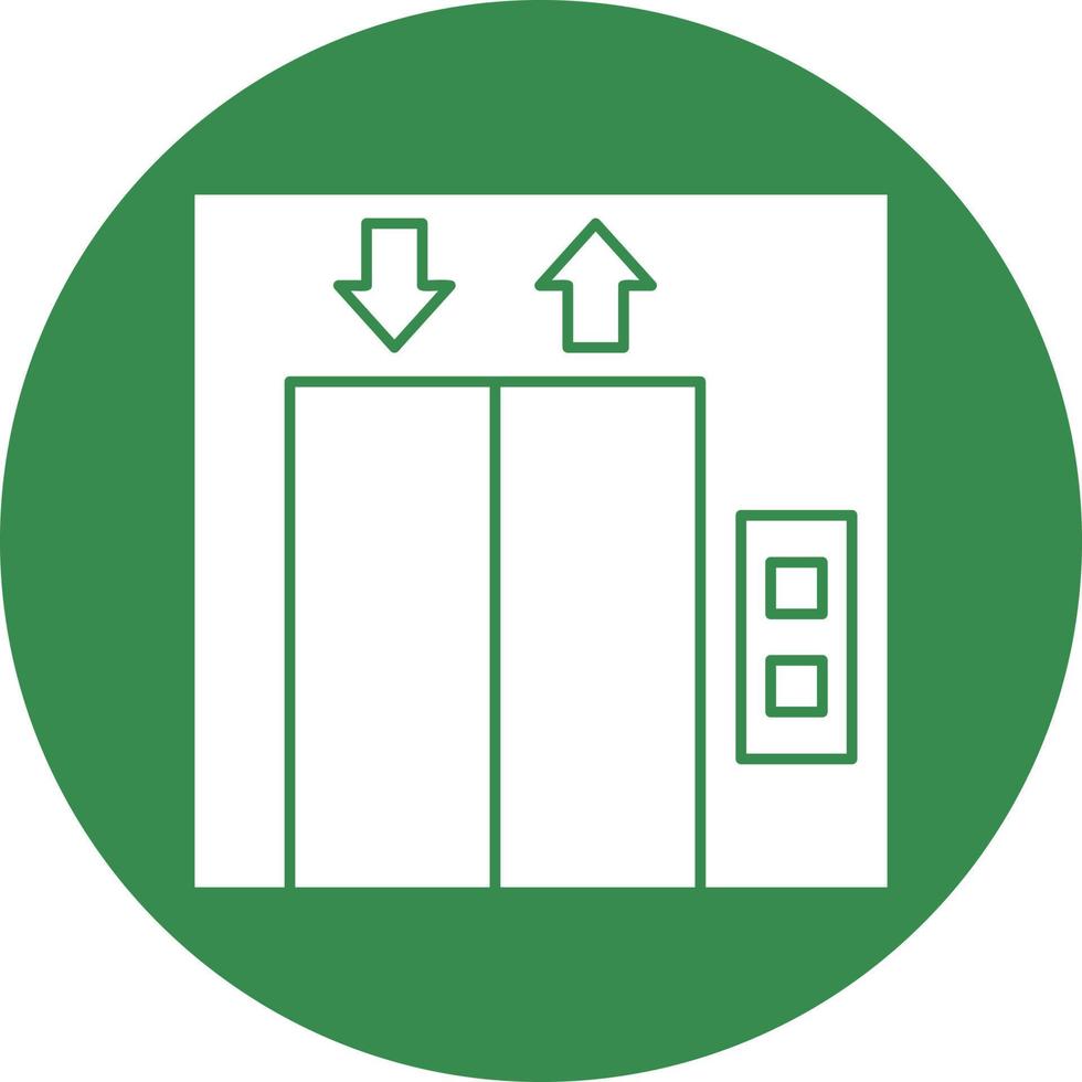 Lift Vector Icon Design