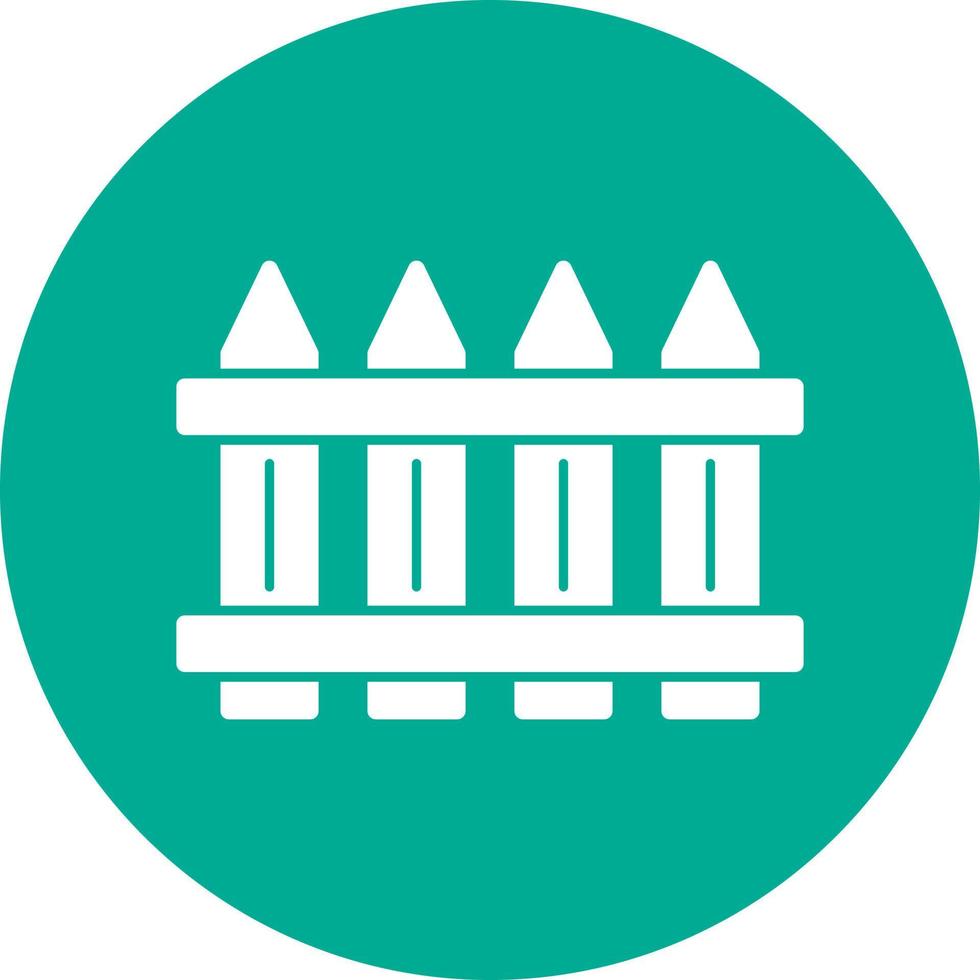 Yard Vector Icon Design